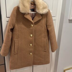 J. Crew Dress Wool Coat